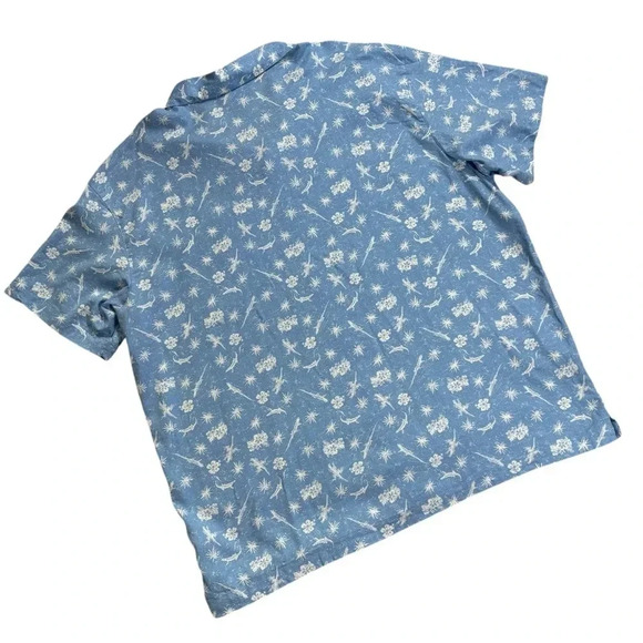 Columbia Sportswear Regular Fit Short Sleeve Hawaiian Style Shirt - Picture 6 of 9